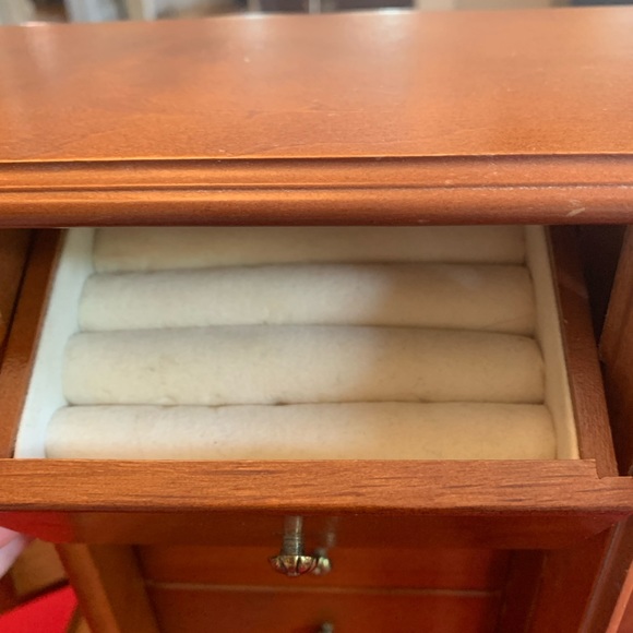 Wooden Jewelry Box - Picture 6 of 11
